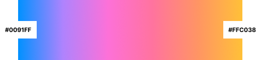 A more vivid gradient